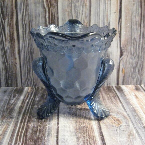 US GLASS CO. STATES SERIES VERMONT CREAMER - VICTORIAN ERA - CIRCA 1899 - Picture 2 of 3